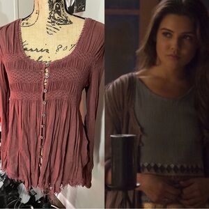 Davina Claire Blouse